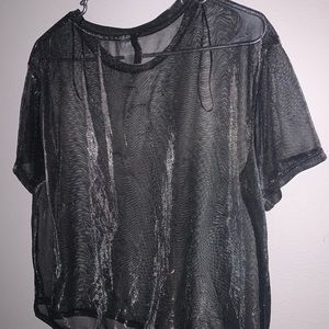 Mesh shirt